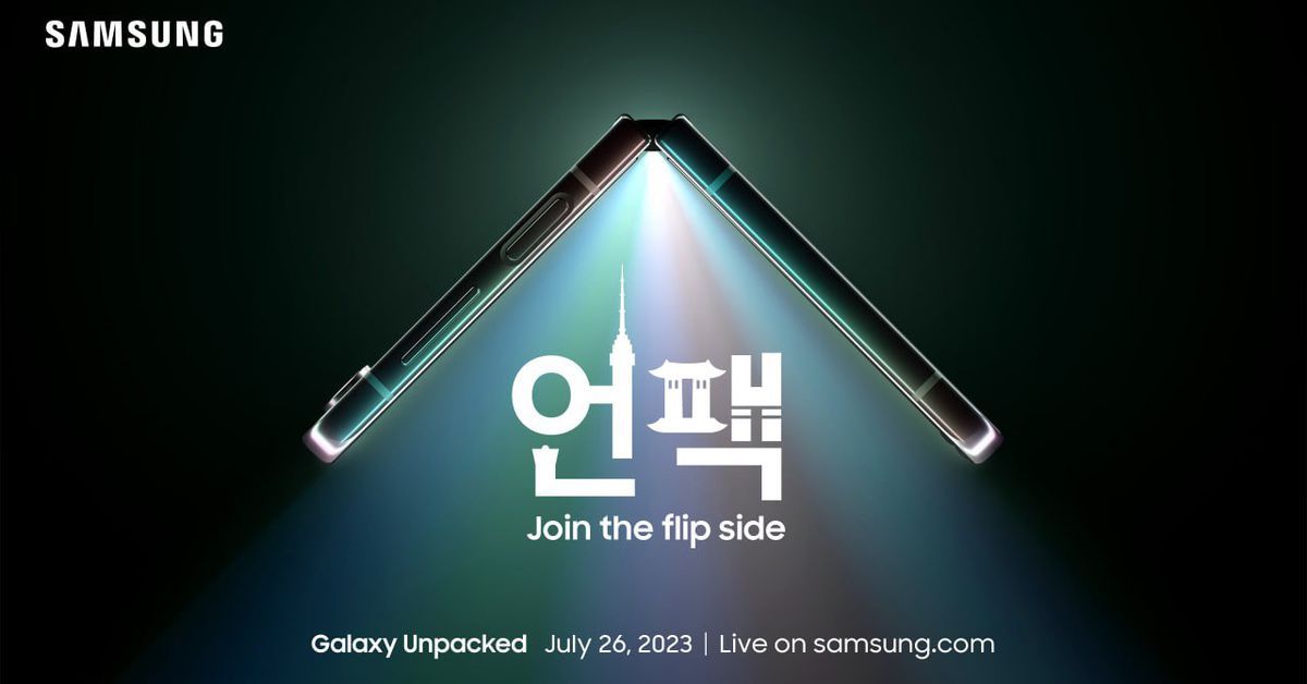 Samsung confirms July 26th Galaxy Unpacked