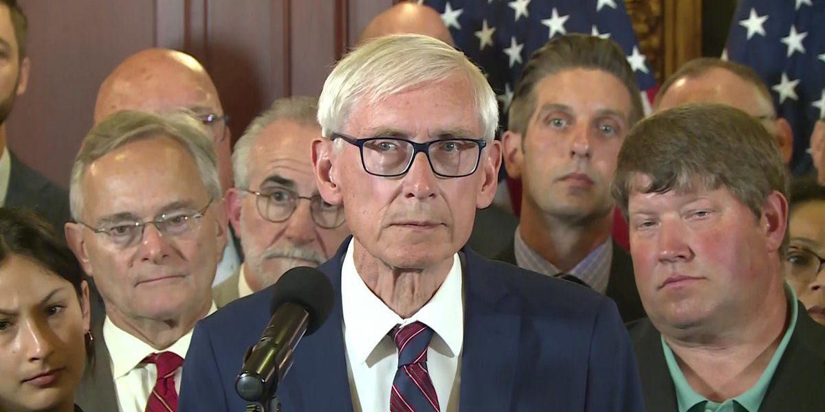 Gov. Evers signs biennial budget with dozens of line-item vetoes