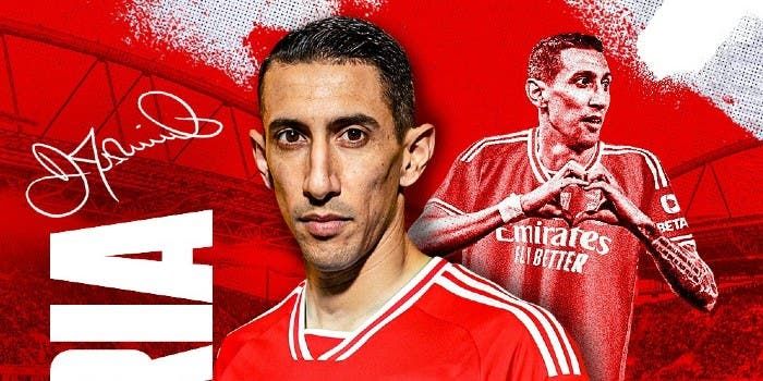 Anciens - Angel Di Maria retourne officiellement au Benfica