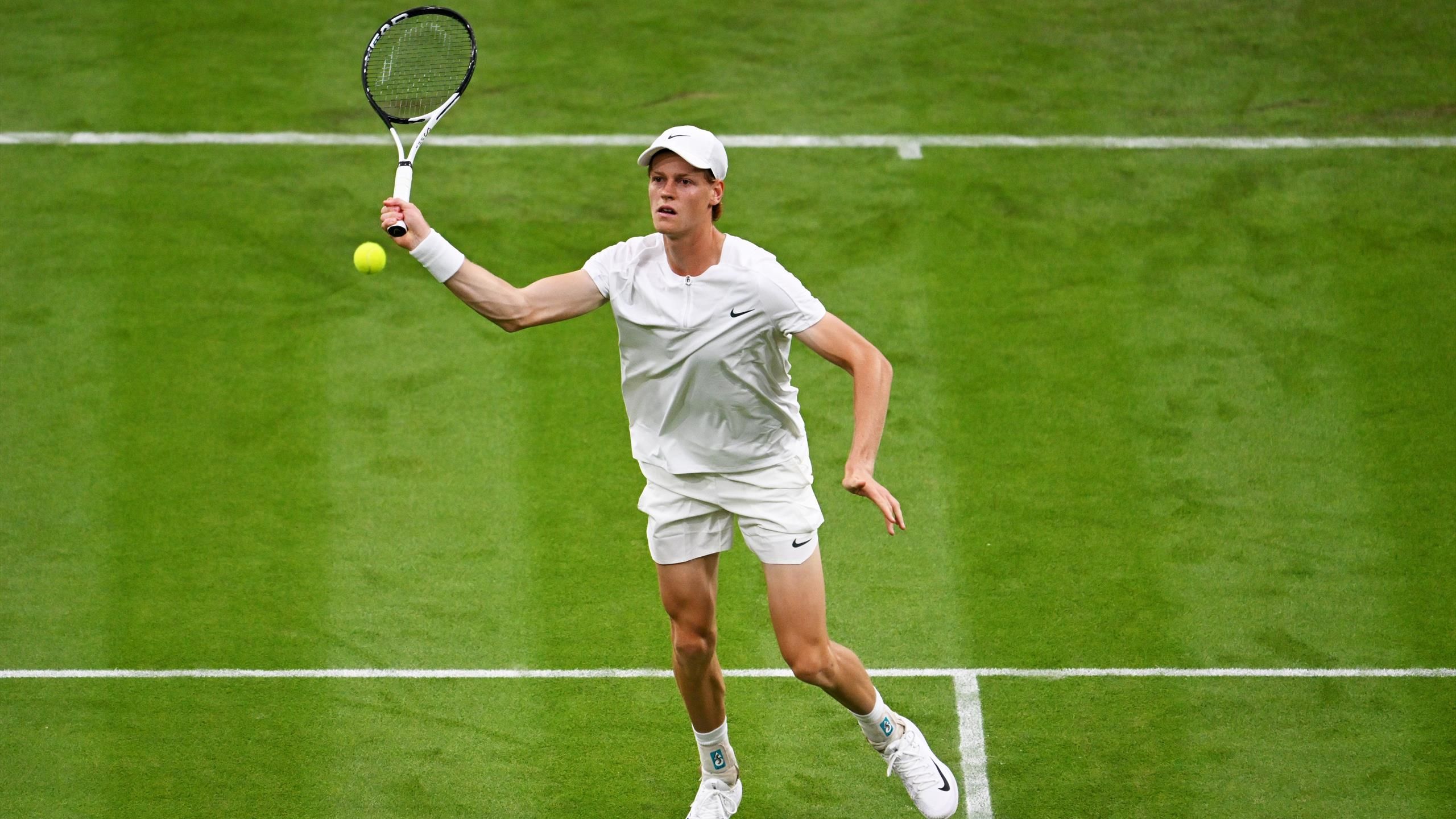 WIMBLEDON 2023 - Sinner au 3e tour après une nouvelle démonstration, Tsitsipas remporte un thriller contre Thiem