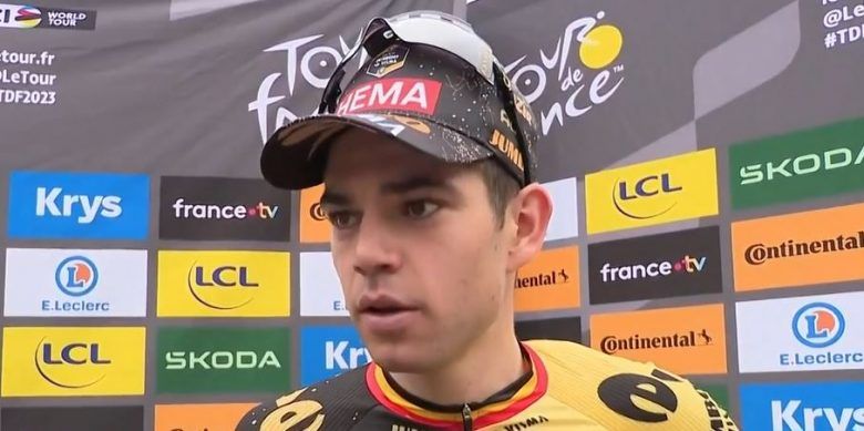 Wout Van Aert: «UAE ? Jamais là quand il faut contrôler»