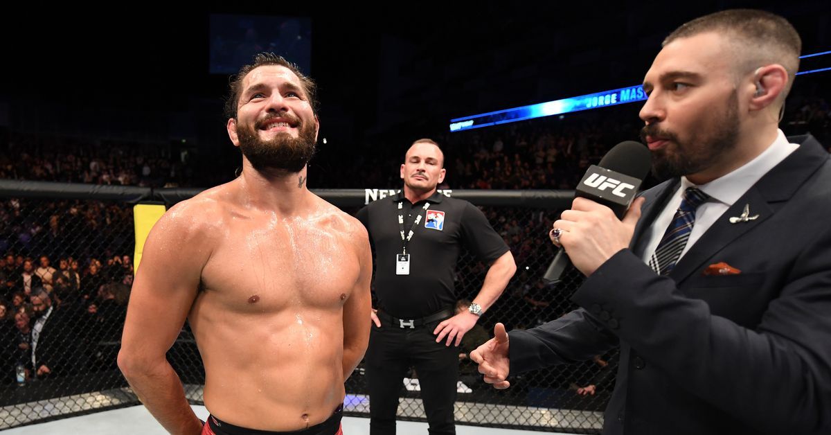 Jorge Masvidal recounts bathroom brawl at UFC China event: ‘It was like a sleeping bomb went off’