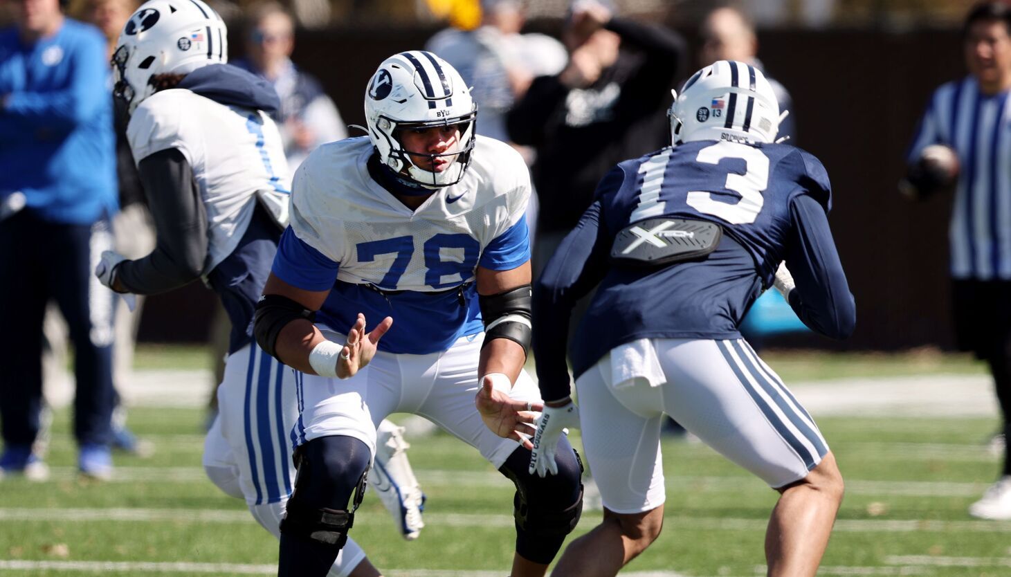 BYU’s Kingsley Suamataia named to preseason All-Big 12 team