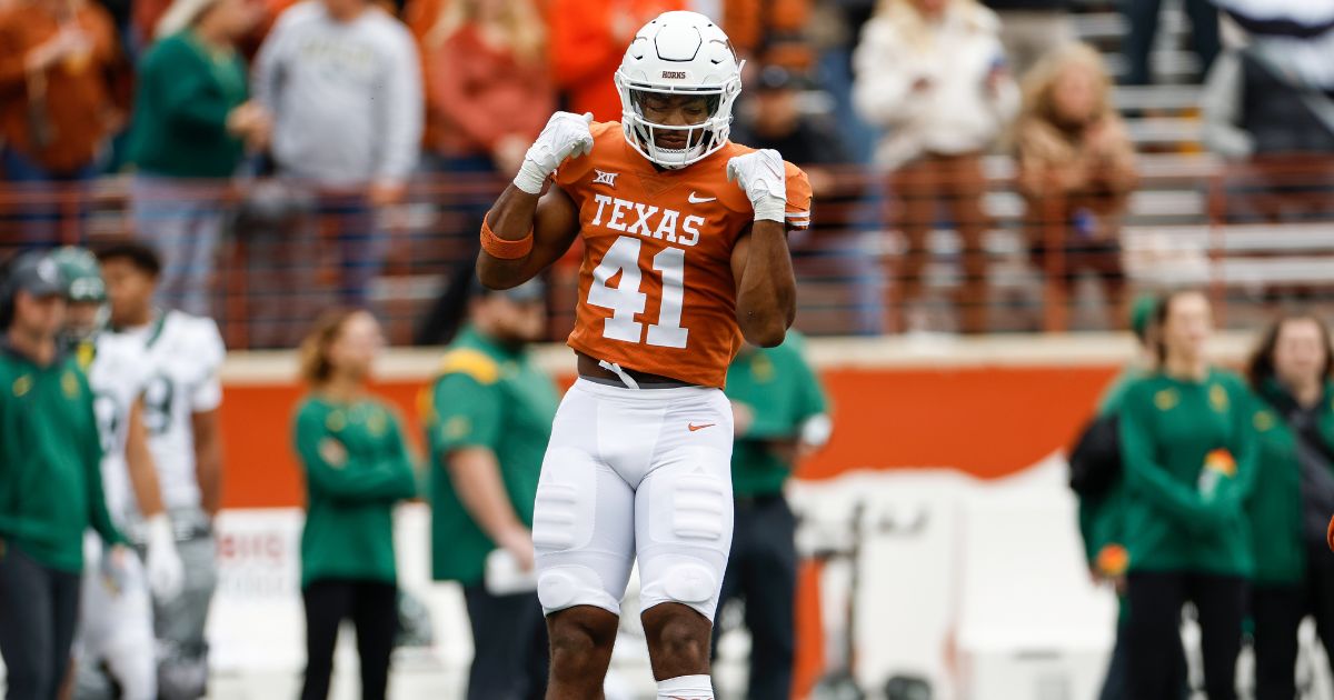 Jaylan Ford named Big 12 preseason defensive player of the year, other Longhorns receive preseason all-Big 12 honors