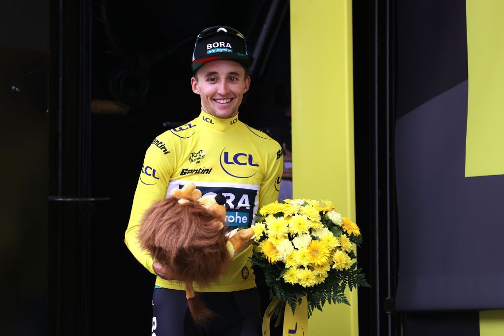 'It wasn't planned' - Jai Hindley races into Tour de France lead in the Pyrenees