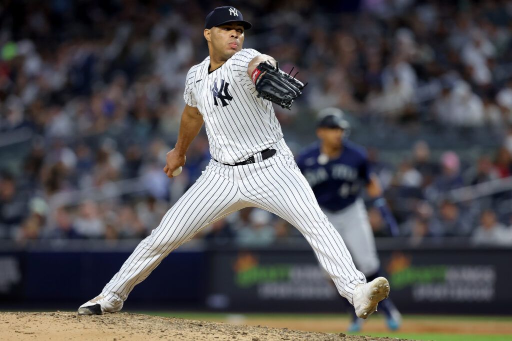 Yankees' Jimmy Cordero Suspended Remainder Of Season Under MLB's Domestic Violence Policy