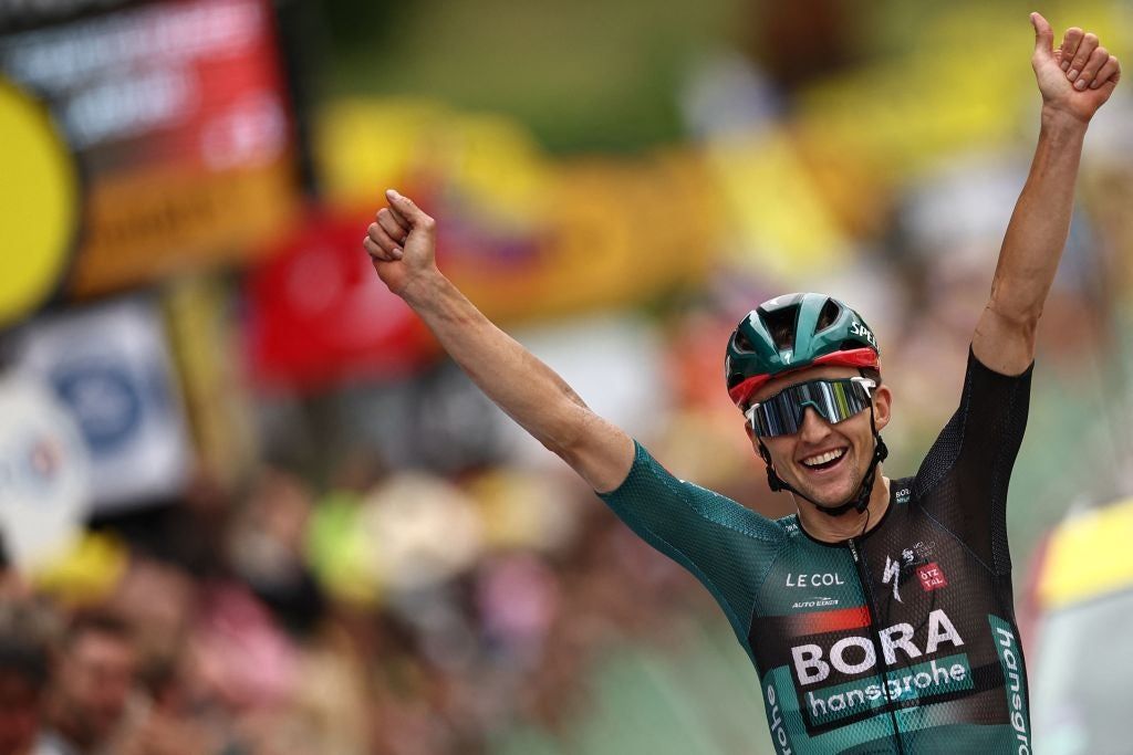 Tour de France stage 5: Jai Hindley doubles up, Jonas Vingegaard gaps Tadej Pogačar in stunner