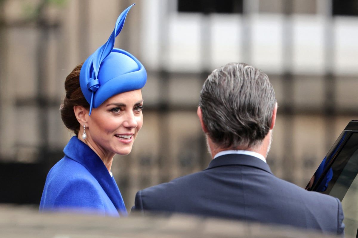 Kate Middleton radieuse : ce clin d’oeil mode à Charles III pour son deuxième couronnement controversé