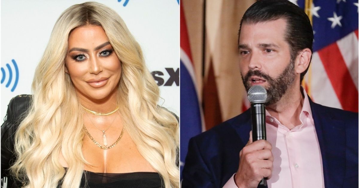 Aubrey O’Day Dishes On Alleged Sex With Donald Trump Jr. In Gay Club