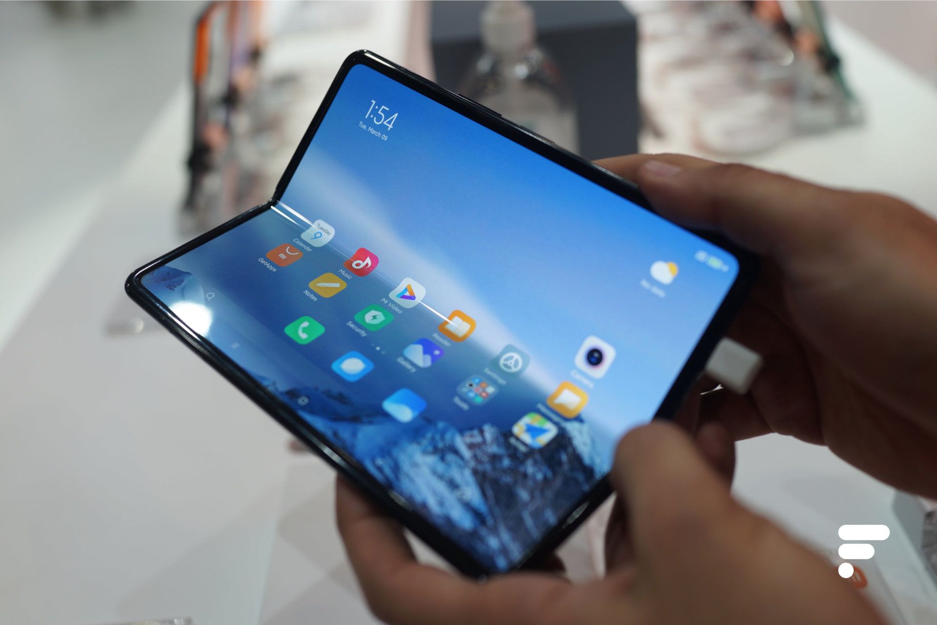 Le Xiaomi Mi Mix Fold 3 arrive très bientôt, mais pas pour tout le monde