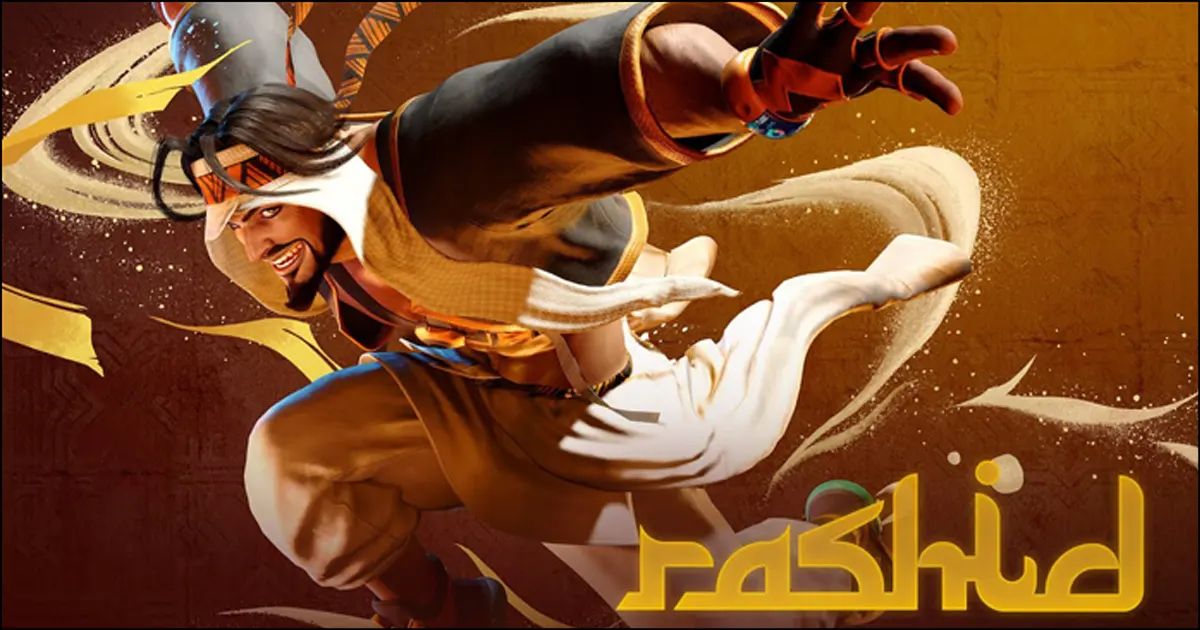 Rashid trailer released for Street Fighter 6