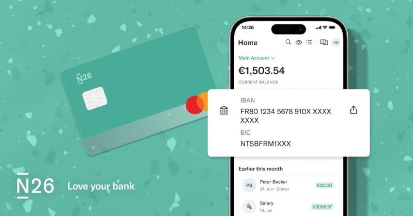 N26 en France : fini les galères avec les impôts et certains services