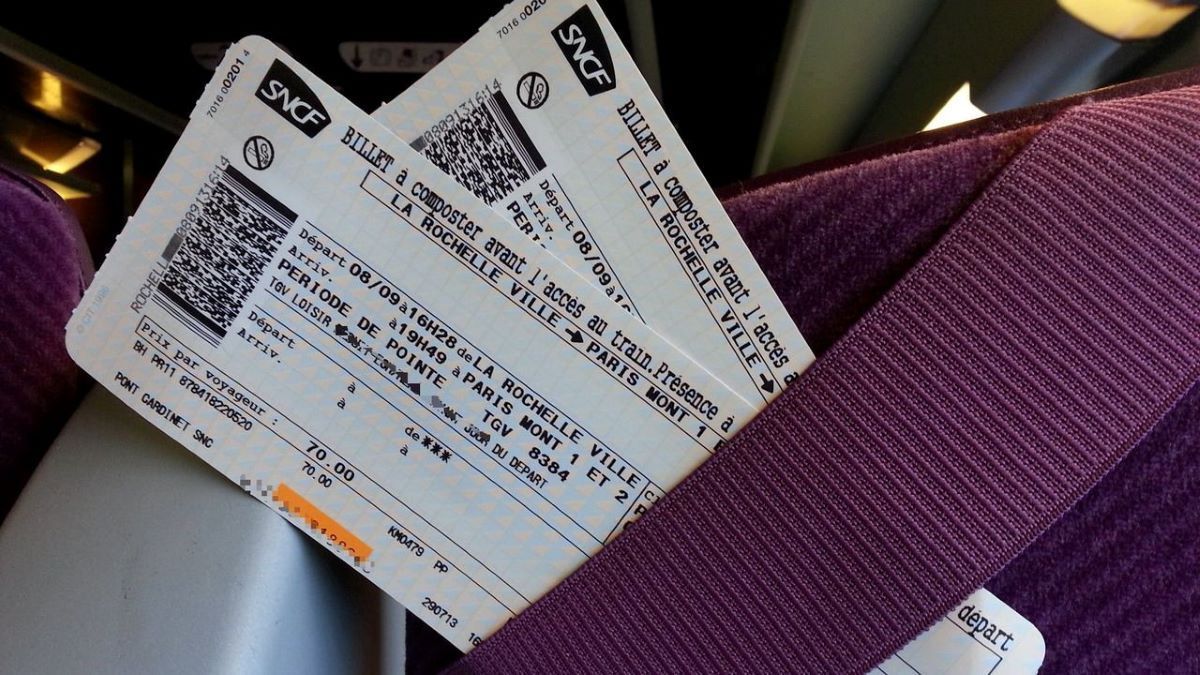 SNCF : l’astuce méconnue pour avoir un billet de train aller-retour à moitié prix !