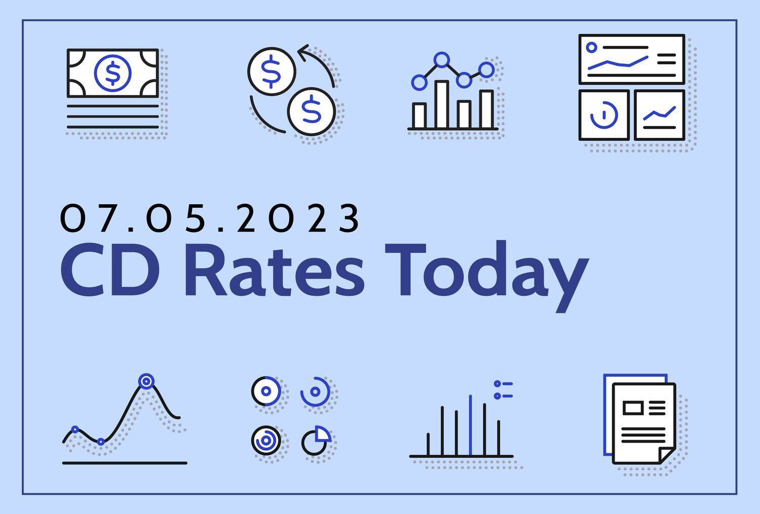 Top CD Rates Today, July 5, 2023