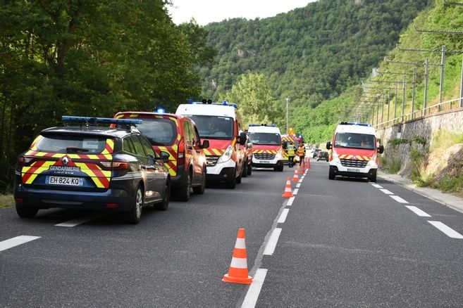 Cinq blessées dans un accident impliquant deux voitures dans la vallée de la Loire