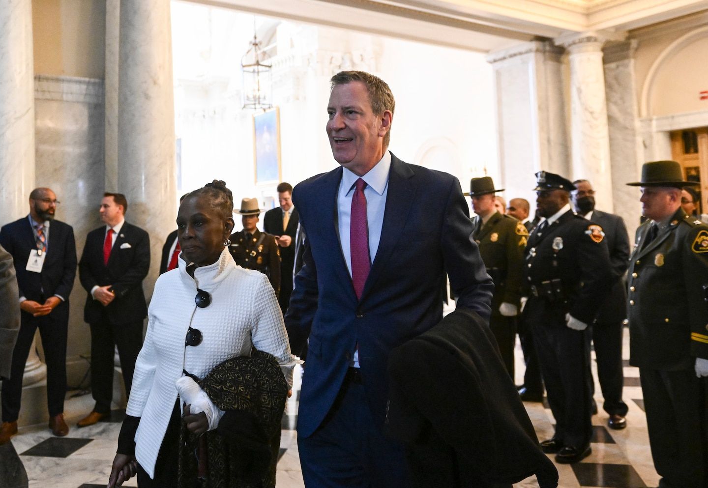 Bill de Blasio, Chirlane McCray plan to separate