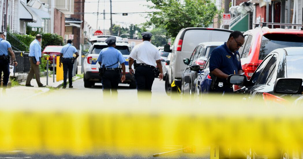 Suspect Showed Troubling Signs Before Philadelphia Rampage, D.A. Says