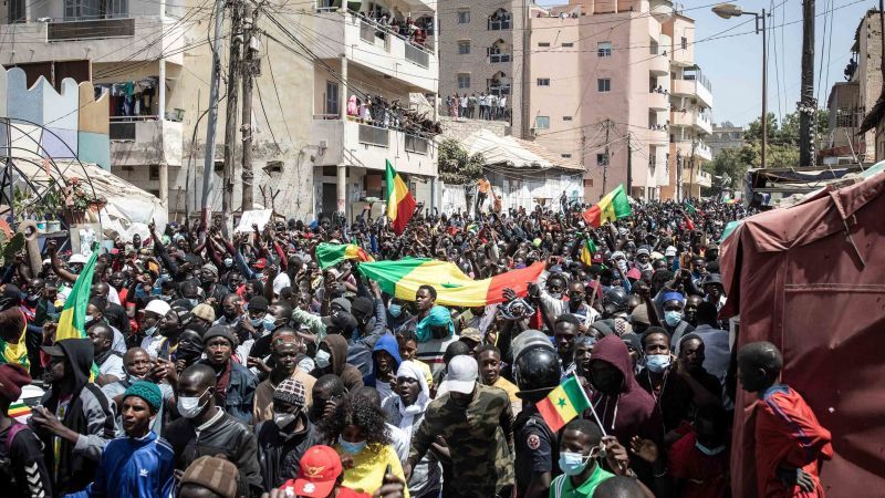 Senegalese President Macky Sall rules out third term bid