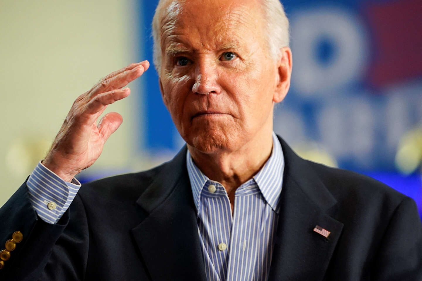 Joe Biden martèle qu’il " va gagner ", luttant pour sa survie politique