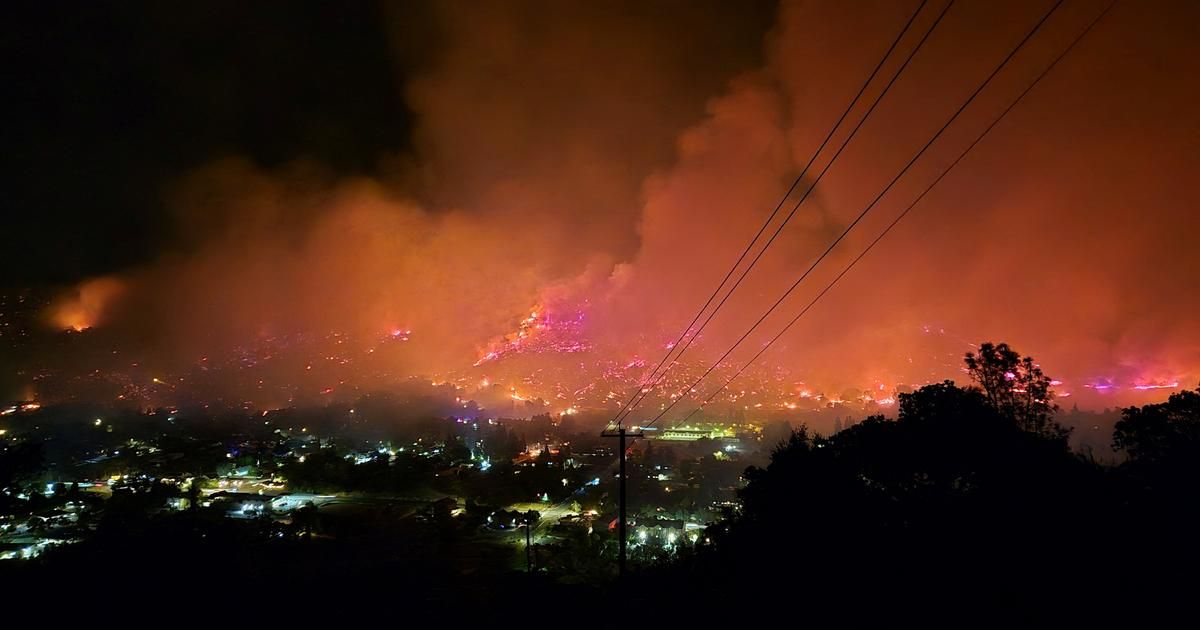 Californie: les incendies se répandent et une vague de chaleur frappe la région