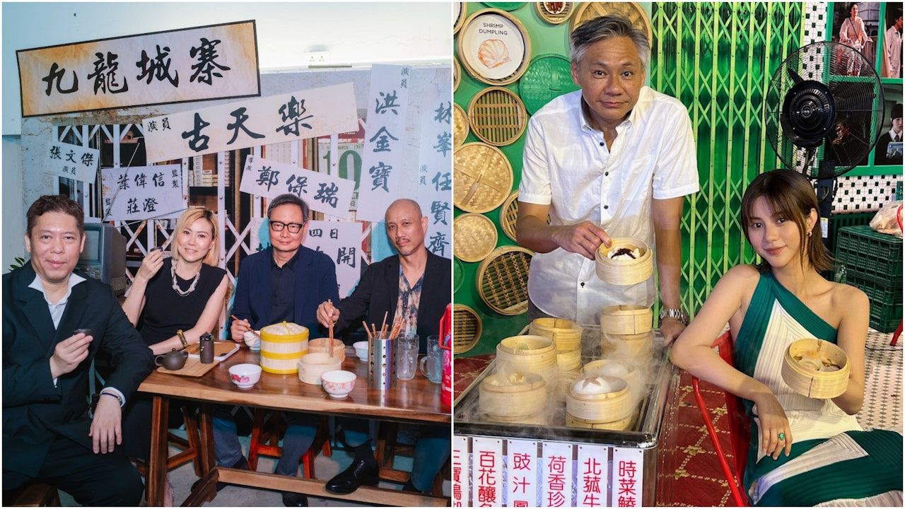 柬埔寨直擊｜香港電影巡禮 《九龍城寨》場景展 鄧月平迷倒主持