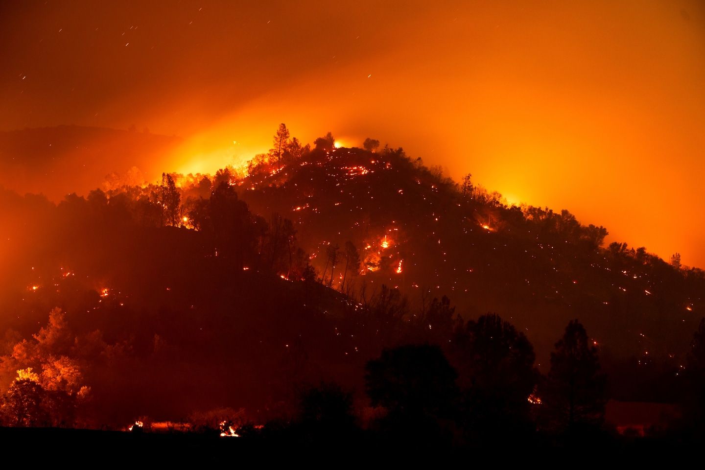 As Thompson Fire slows, another California wildfire sparks evacuations