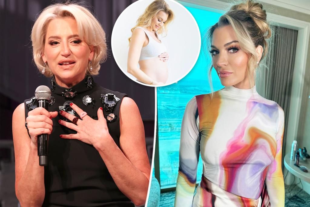 Dorinda Medley leaked pregnancy to 'Traitors'