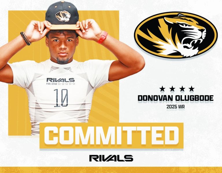 Mizzou Strikes For Another Four-star Florida Receiver