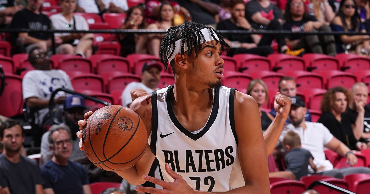 Portland Trail Blazers Announce Vegas Summer League Roster