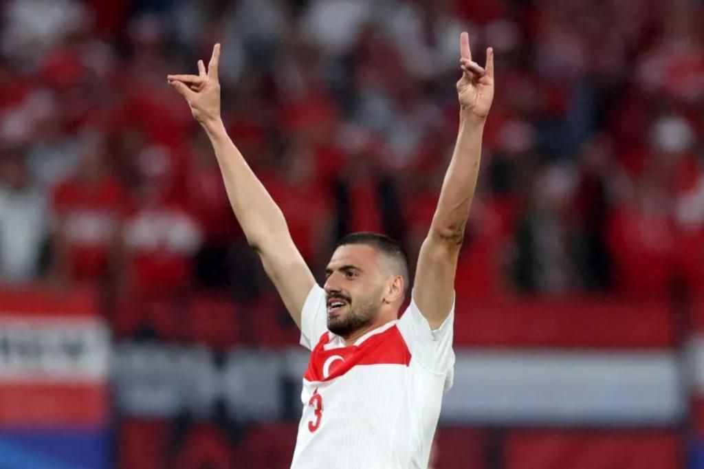 Turkey's Merih Demiral gets two-game ban for nationalist gesture