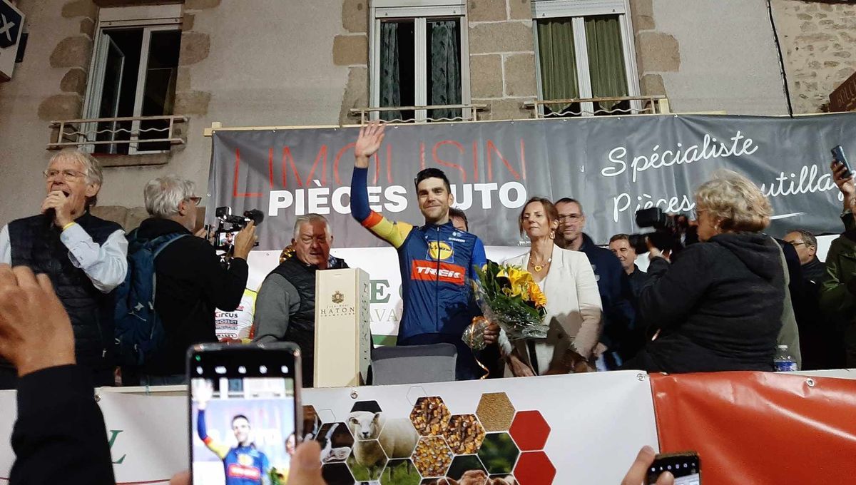 Creuse : Tony Gallopin remporte le 58ème critérium de Dun-Palestel