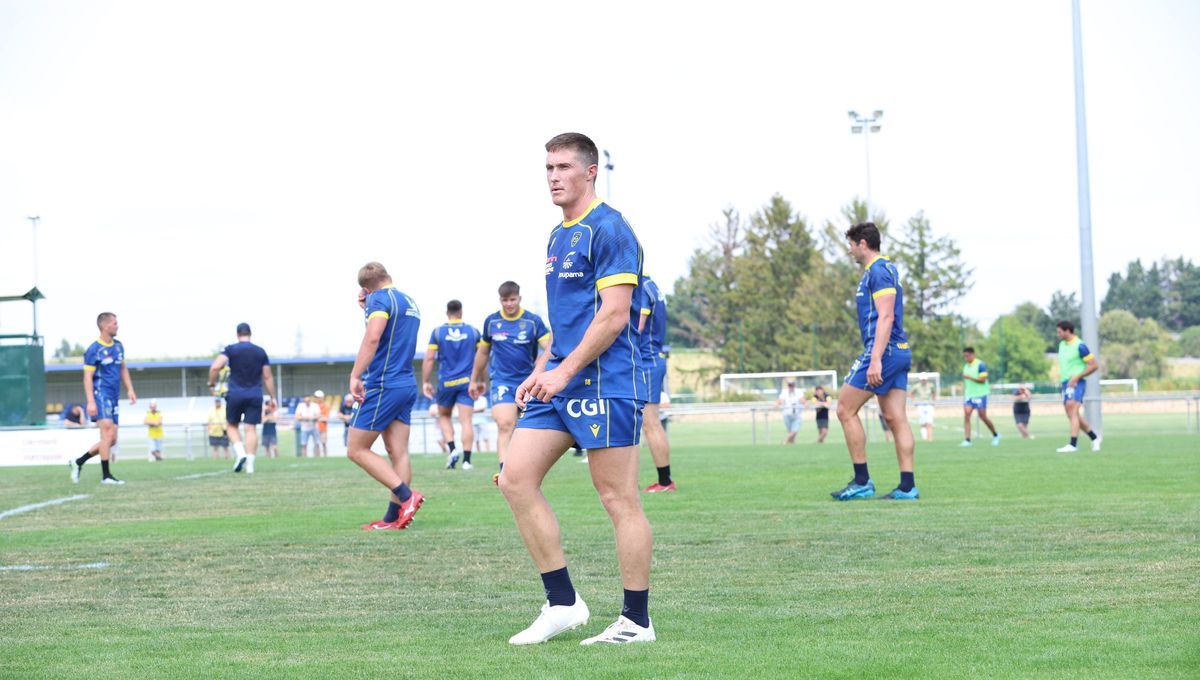 Rugby : l'ASM renverse la rencontre face à Nevers en match amical