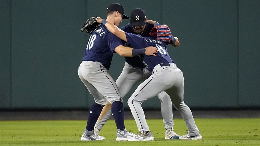 Dominic Canzone talks joining Mariners, role going forward, more