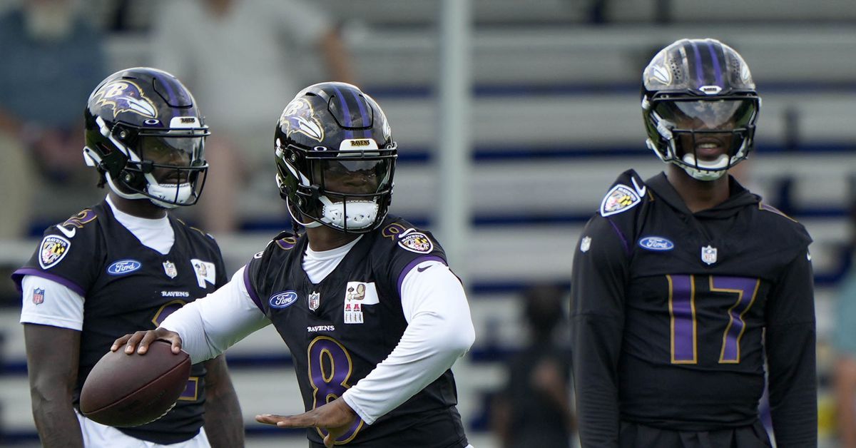 Ravens training camp Day 10 observations: Offense intercepted 9 times