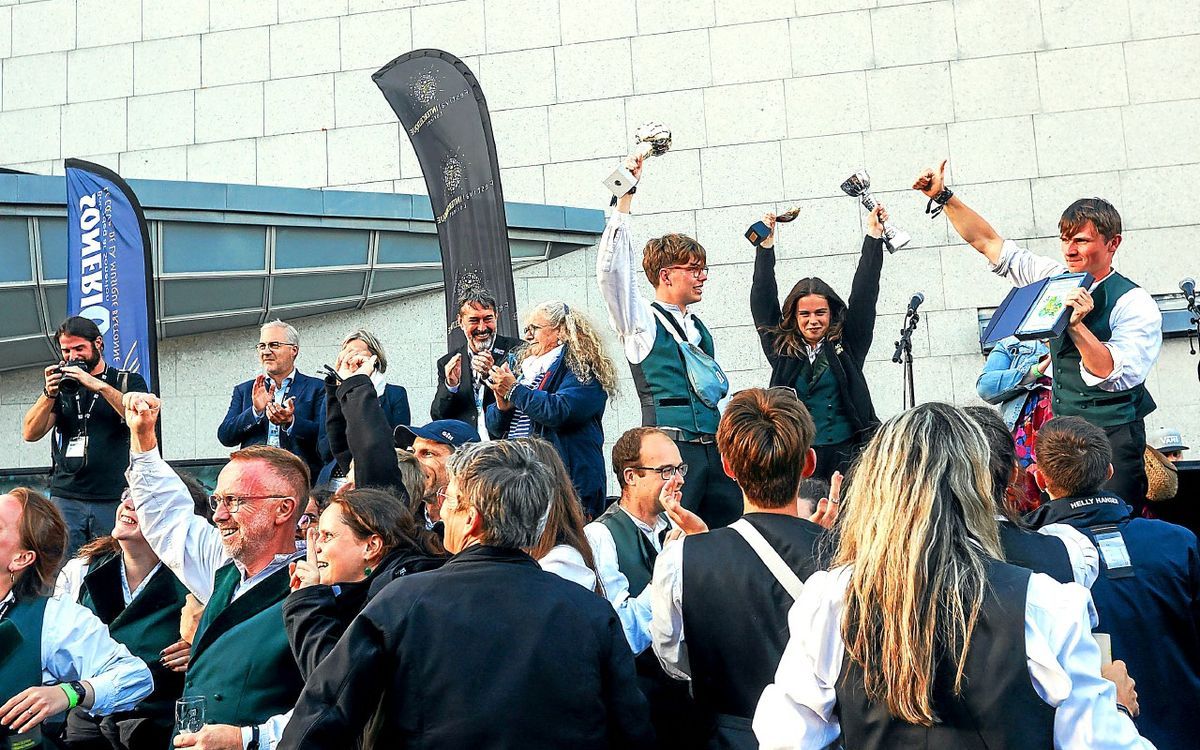 Championnat des bagadoù : montée historique de Brest