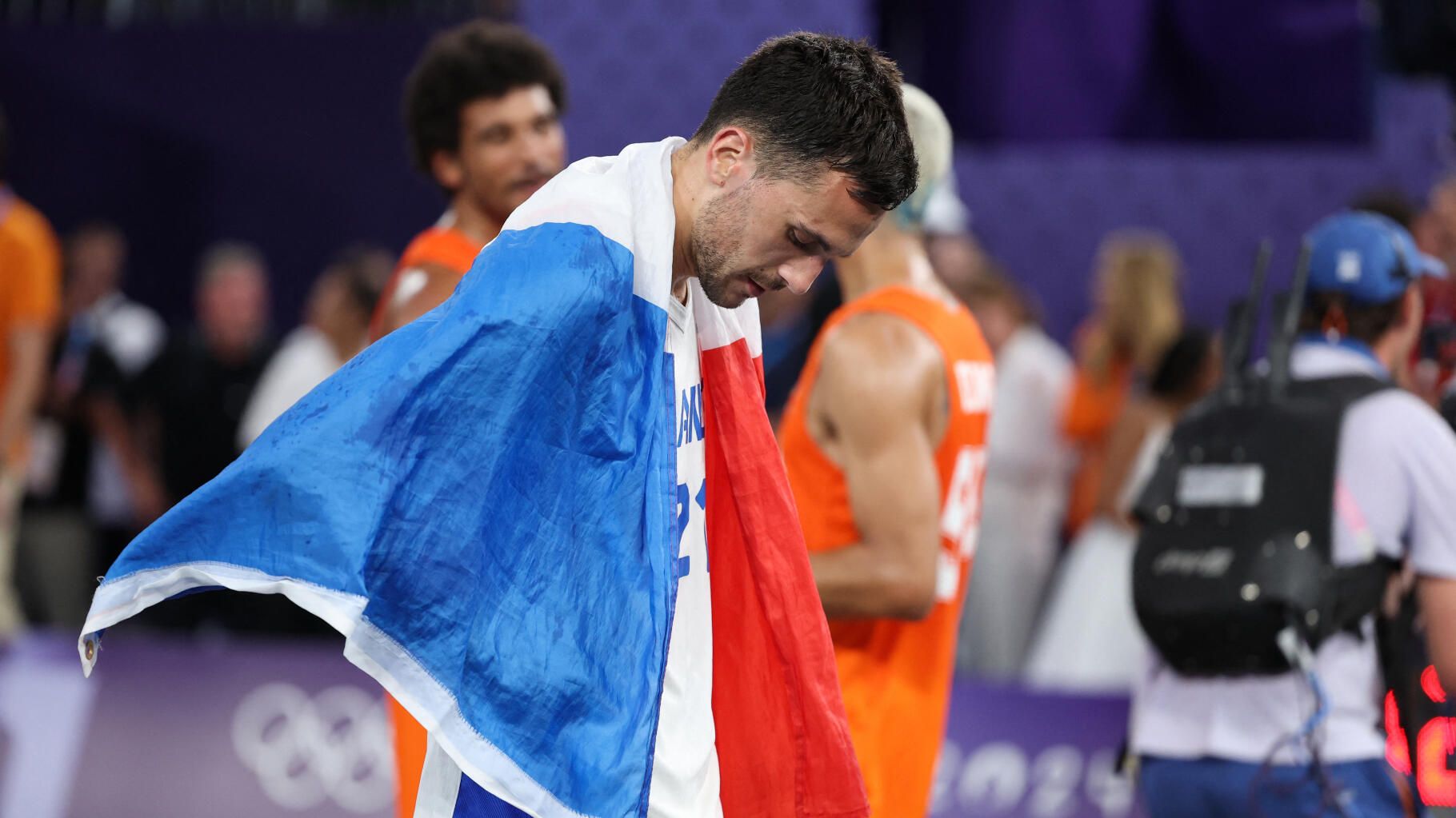 JO de Paris 2024 : en basket 3x3, la France remporte l’argent en s’inclinant en finale contre les Pays-Bas