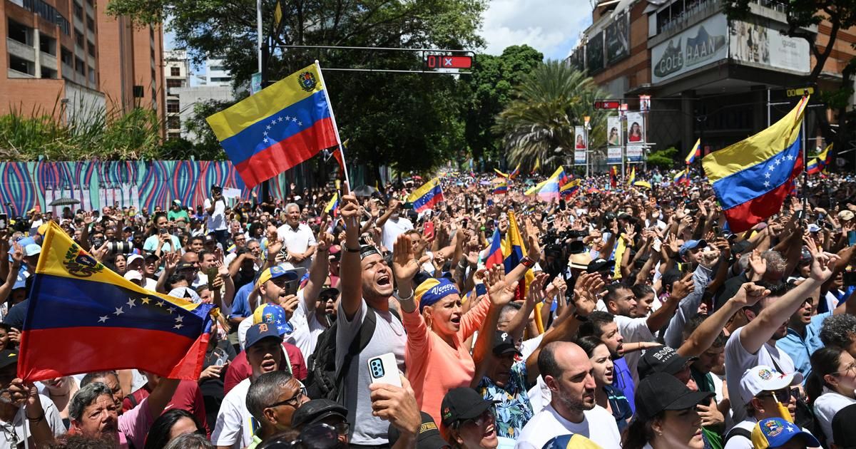 Venezuela: l'opposition appelle "militaires et policiers" à se ranger "du côté du peuple"