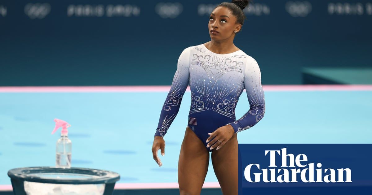 ‘It was really weird’: Simone Biles says crowd affected routine in Olympic final