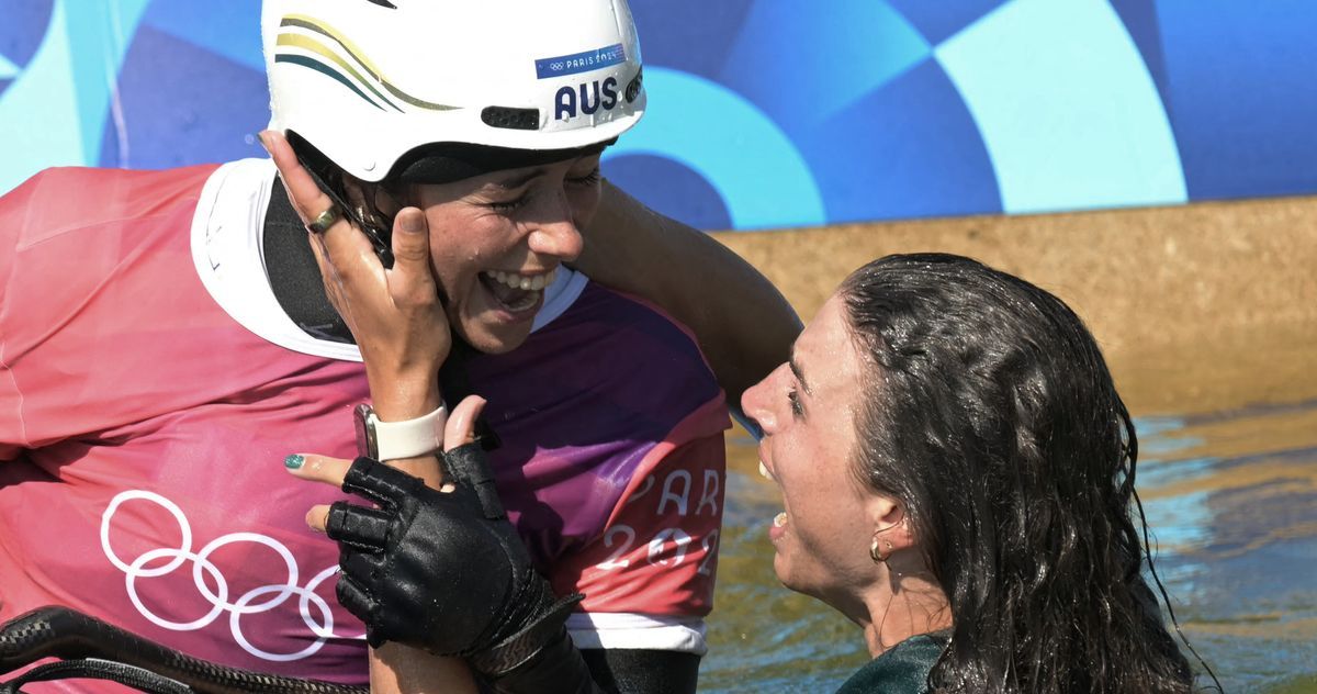 Kayak Cross at Olympics is the Best Sibling Drama of 2024