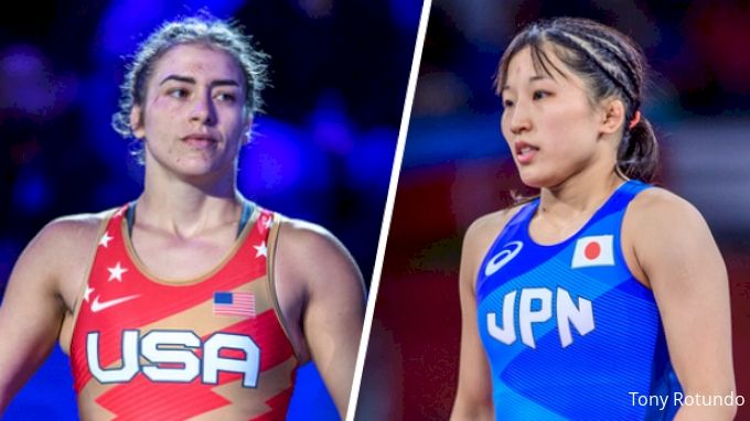 Women's Freestyle Wrestling Team Standings At The 2024 Olympics