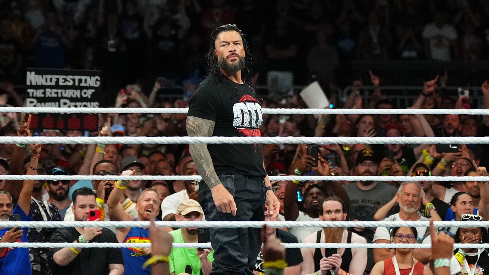 Quel sera le prochain show de Roman Reigns après son retour à SummerSlam 2024 ?