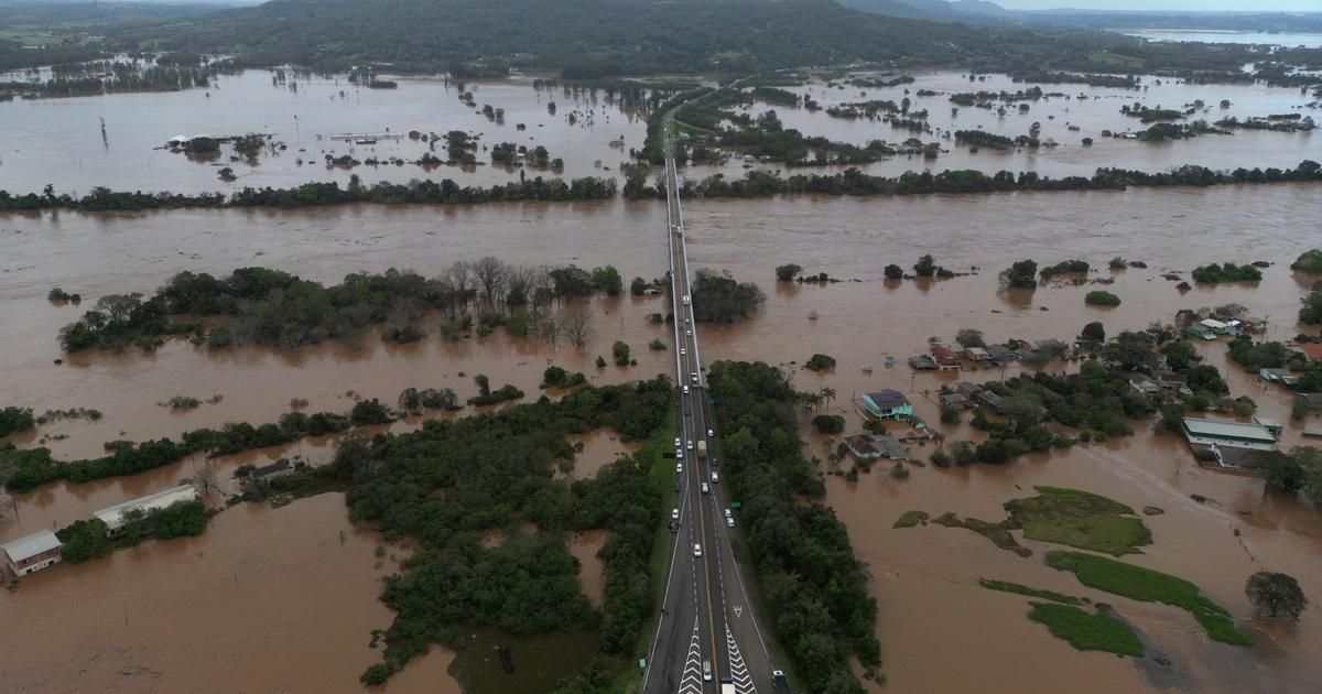 Un cyclone fait 21 morts dans le sud du Brésil