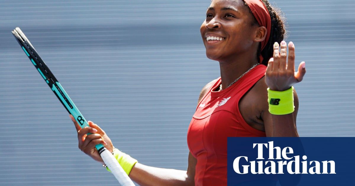 Coco Gauff demolishes Ostapenko to reach first US Open semi-final