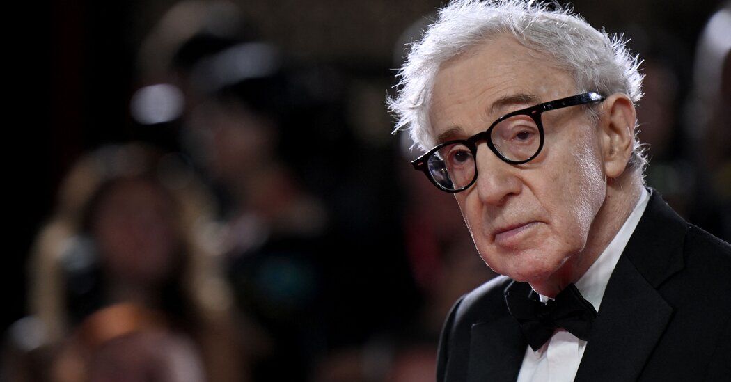 Woody Allen Draws Protests and Praise at the Venice Film Festival