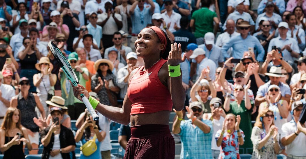 Coco Gauff Storms Into the U.S. Open Semifinals