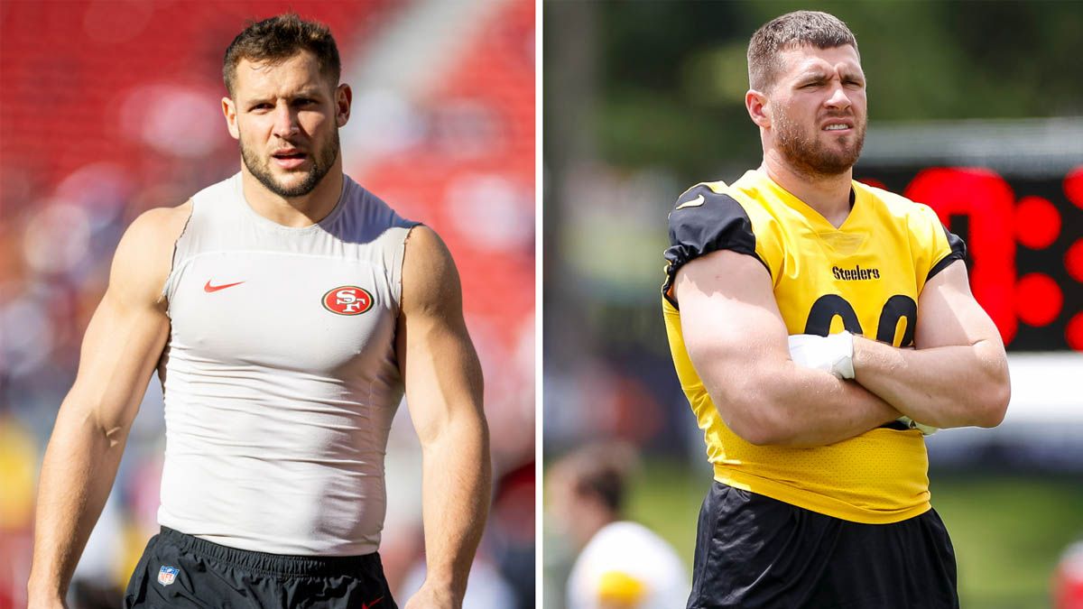 Nick Bosa’s 49ers contract holdout similar to T.J. Watt, Mike Tomlin says