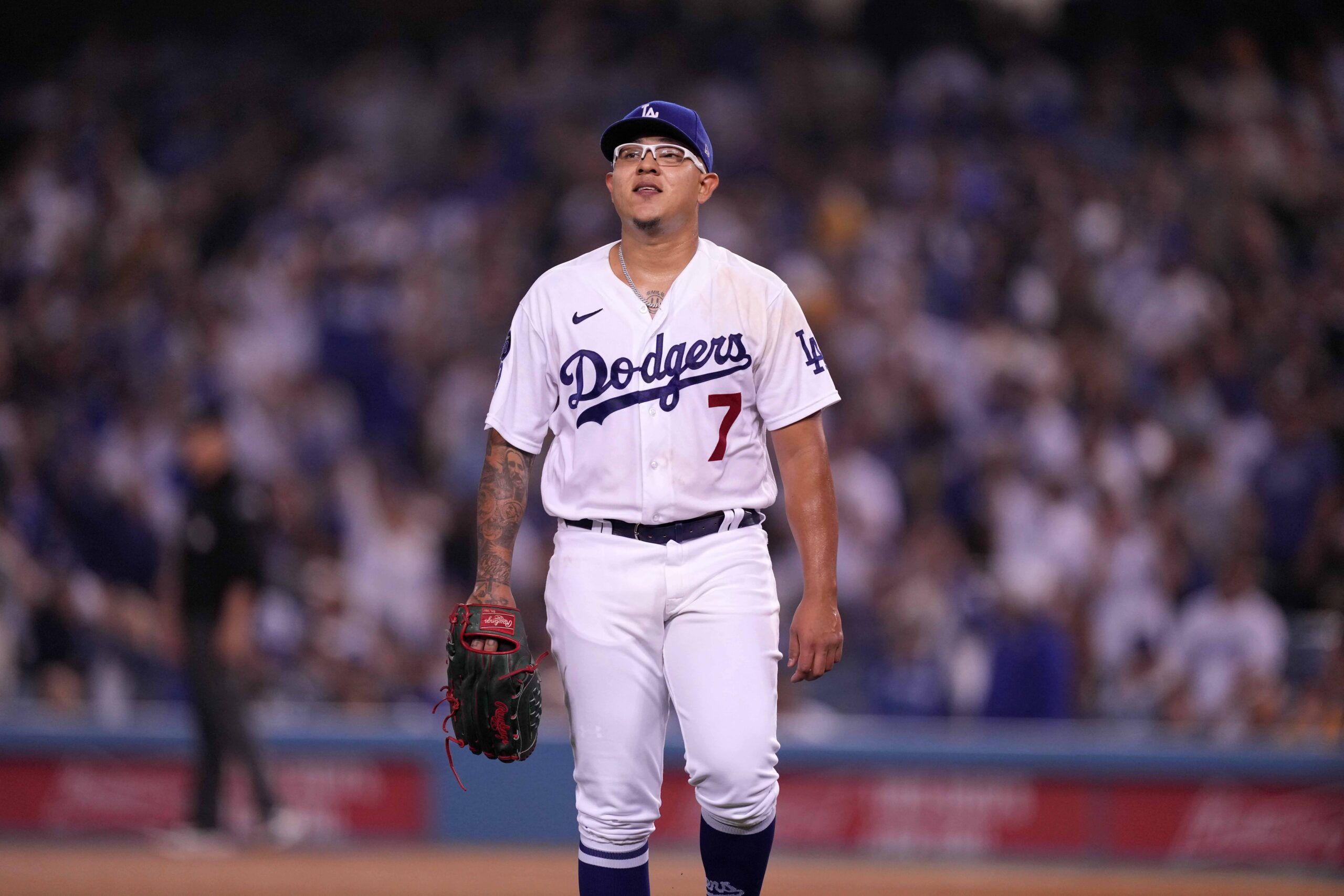 Latest Julio Urias Update, Dodgers Postseason Rotation Changes, Braves Series | Blue Heaven Podcast