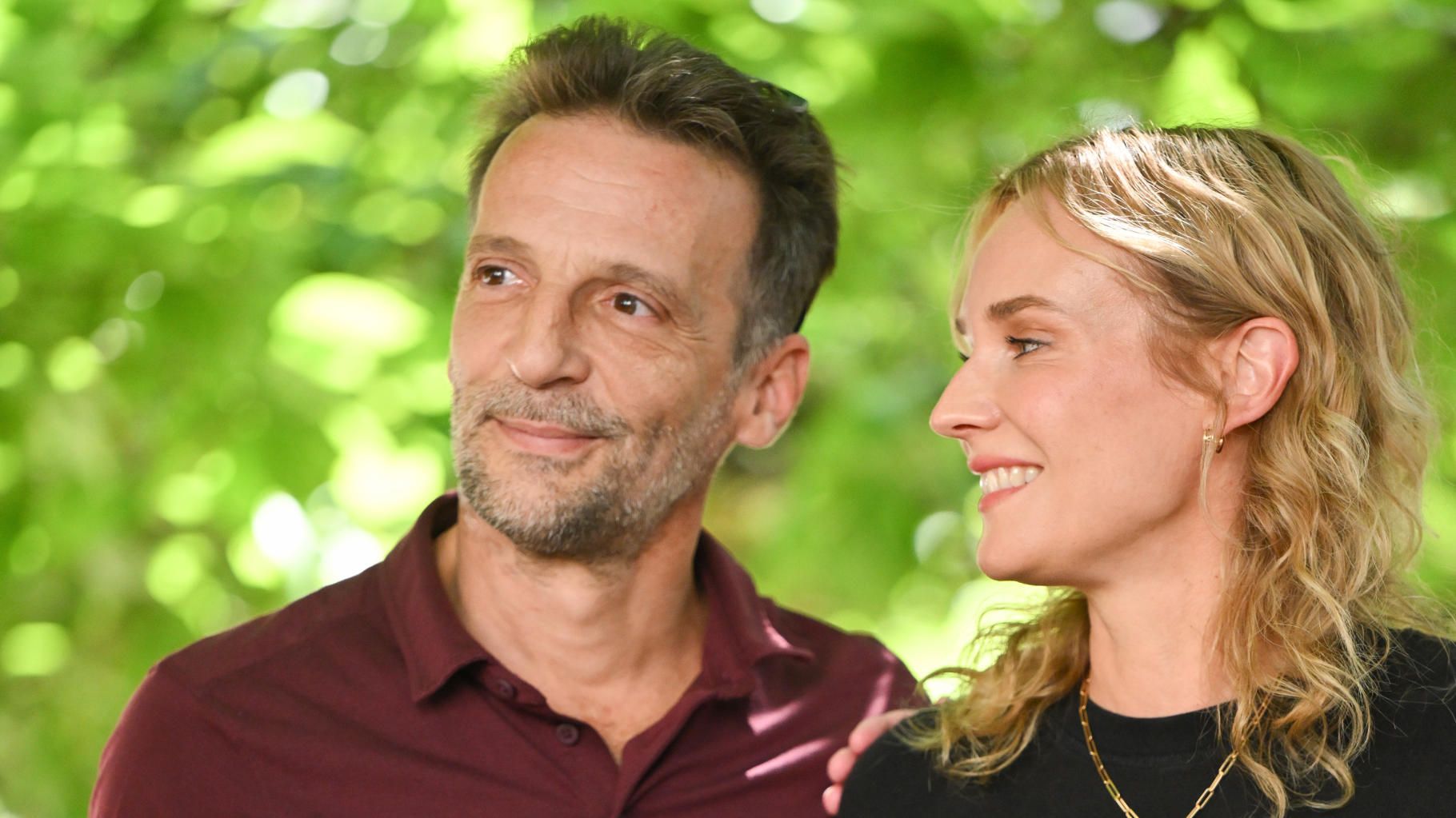 Mathieu Kassovitz blessé, Diane Kruger lui apporte son soutien " ça va être long et douloureux "