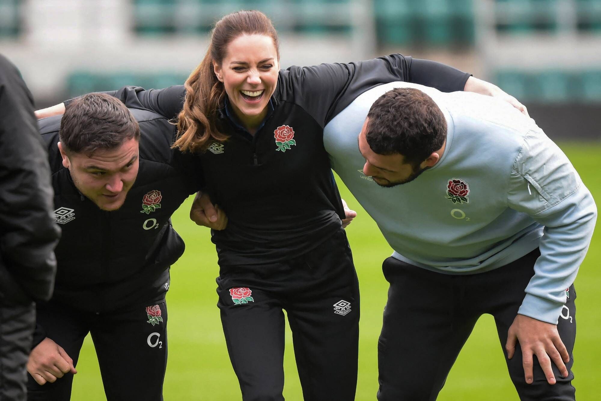 Coupe du monde de rugby: la princesse de Galles, Kate Middleton, attendue au stade Vélodrome ce week-end pour Angleterre-Argentine