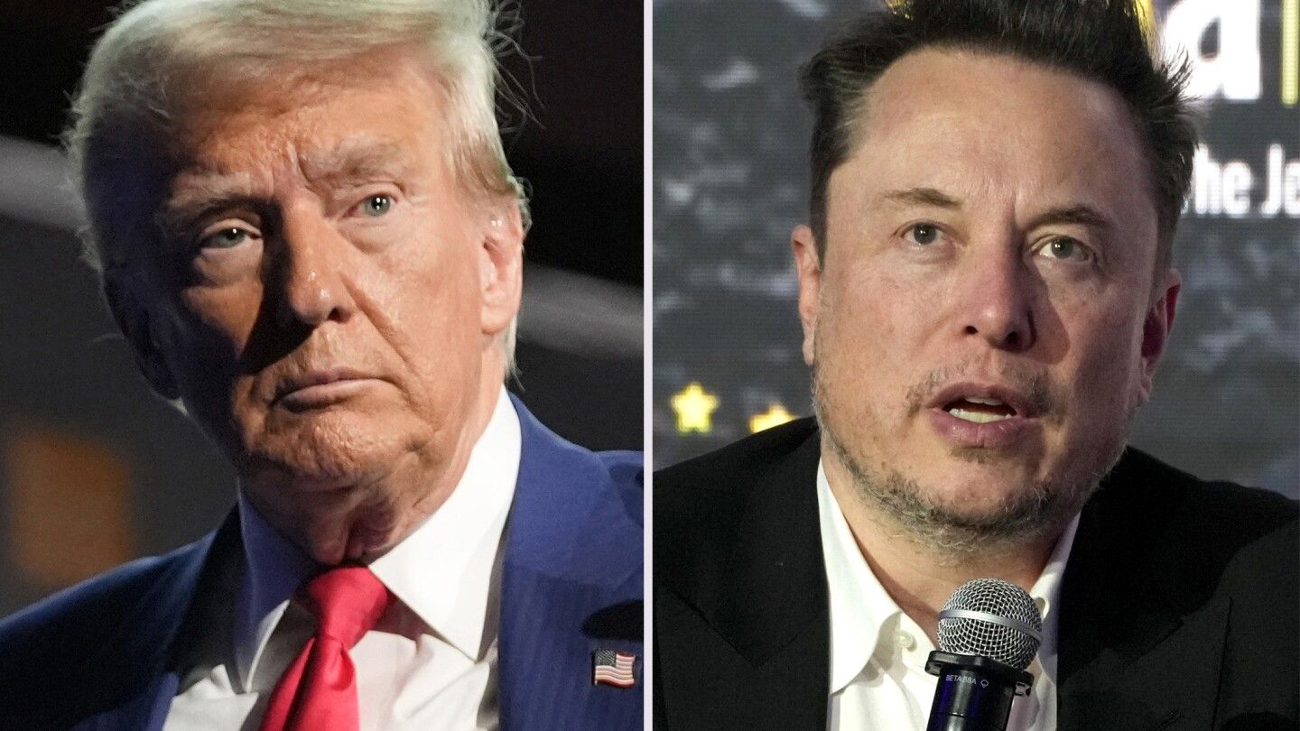 Trump says he'd create government efficiency commission led by Elon Musk